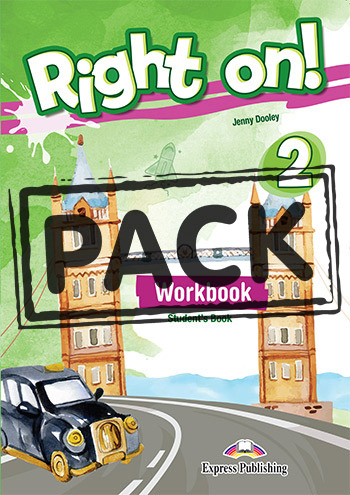 Робочий зошит Right On! 2 Workbook Робочий зошит Right On! 2 Workbook